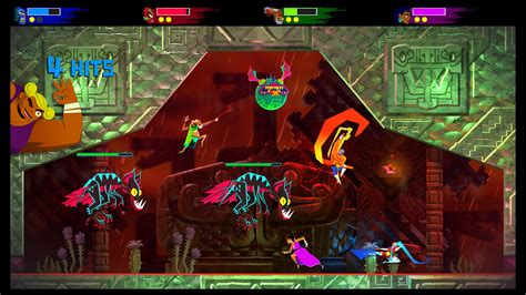  Guacamelee! Super Metroidvania Con Stile Lucha Libre!