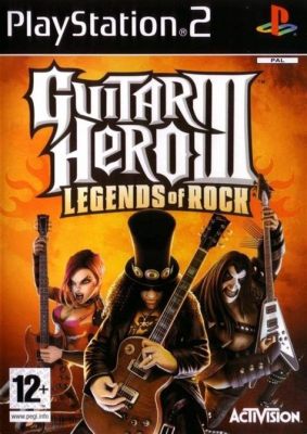 Guitar Hero III: Legends of Rock - Un'Esplosione Ritmica di Virtuosismo e Follia!