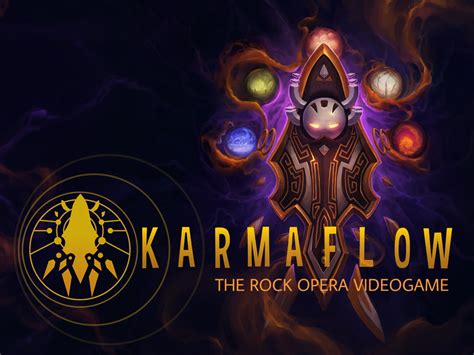 KarmaFlow: Un Gioco Ritmico con Vibe Vibranti e un Viaggio Spirituale!