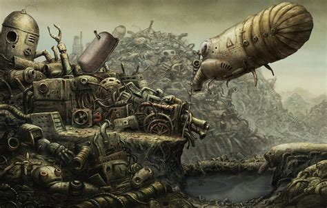 Machinarium: Un fantastico viaggio steampunk attraverso enigmi affascinanti!