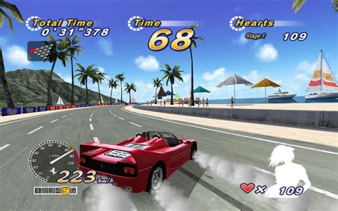 OutRun 2006: Corsa sfrenata verso il futuro!