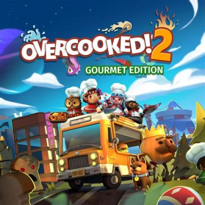 Overcooked! 2: Un delirio culinario per amici e famiglie (e robot!)?