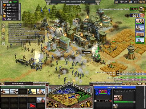 Rise of Nations! Un gioco di strategia epico con meccaniche di gestione profonde