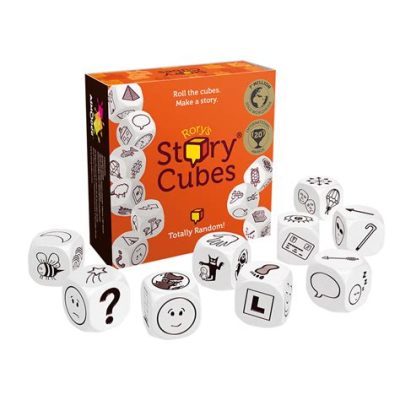 Rory's Story Cubes: Un Gioco di Narrazione Fantastica per Scatenare la Creatività!