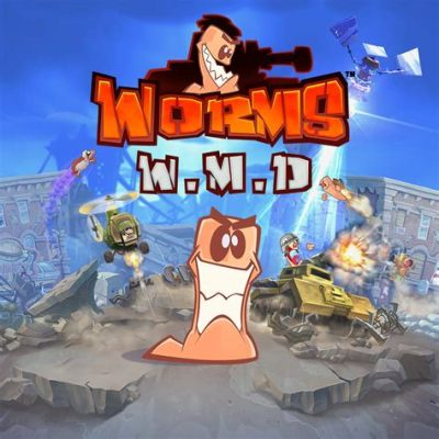 Worms W.M.D., Un Gioco Strategico di Guerra Con Uno Stile Inimmaginabilmente Divertente!