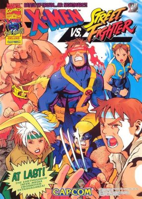 X-Men vs Street Fighter: Unleashing Mutant Mayhem and Classic Brawlers!