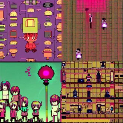 Yume Nikki: Un viaggio onirico nell'assurdo!