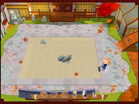 Zen Puzzle Garden: Un Gioiello Zen di logica e armonia con la natura!