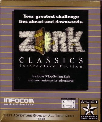 Zork: Una Leggenda Interattiva che Ti Trasporterà in un Mondo Fantasy!