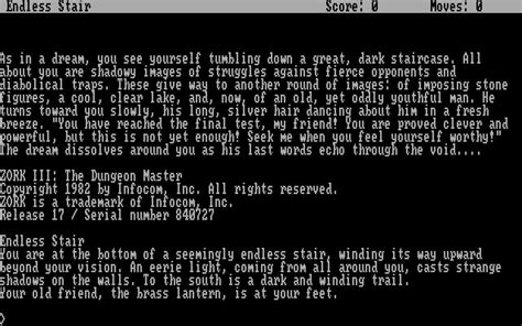 Zork: Grandioso Gioco di Avventura Testo-Basato per Vera Amante del Fantasy!